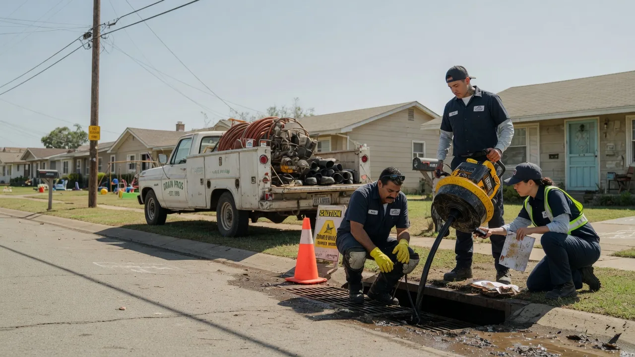 Drain Cleaning in Brooksville, MS near me